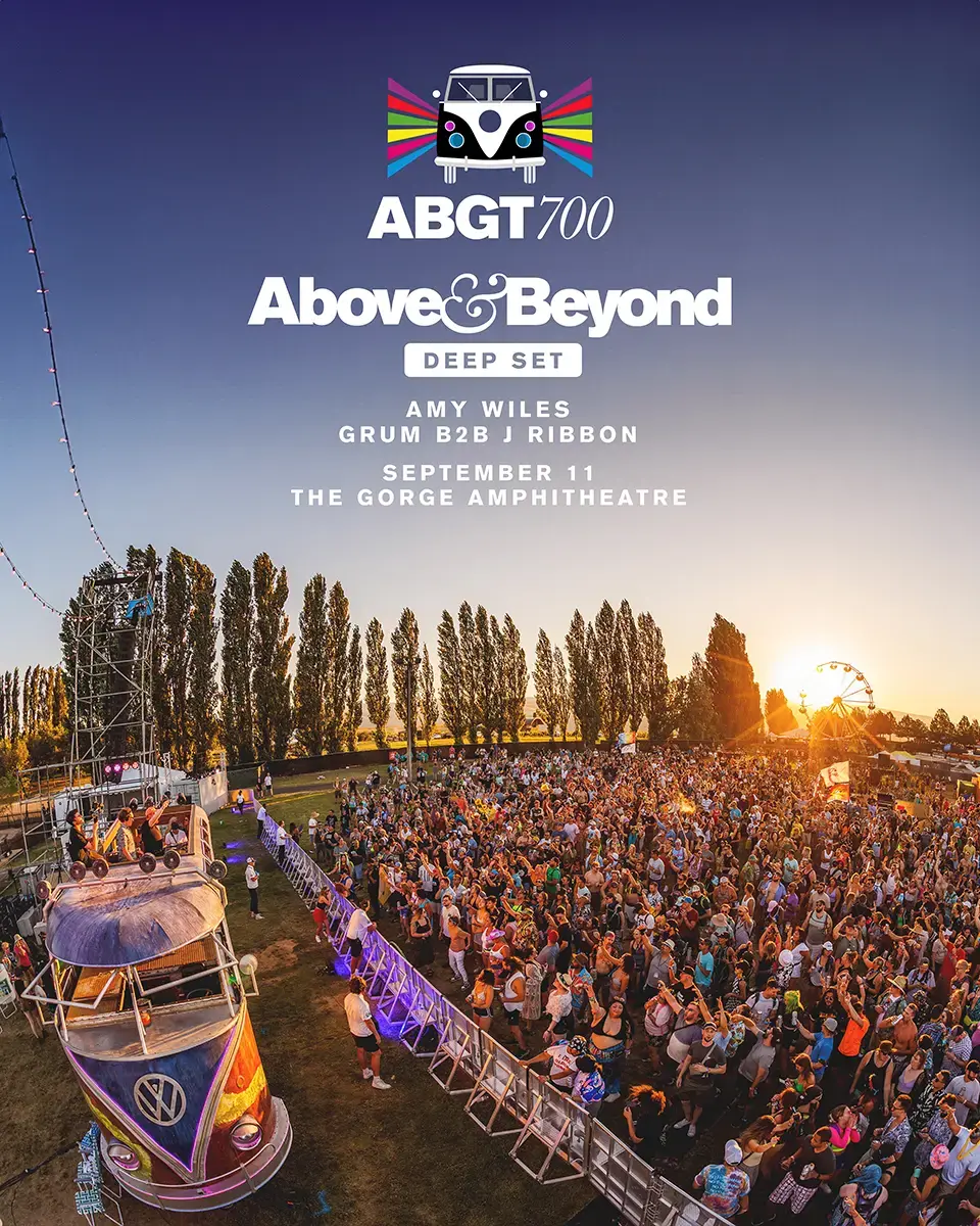 ABGT700 Pre-party lineup — Friday September 11