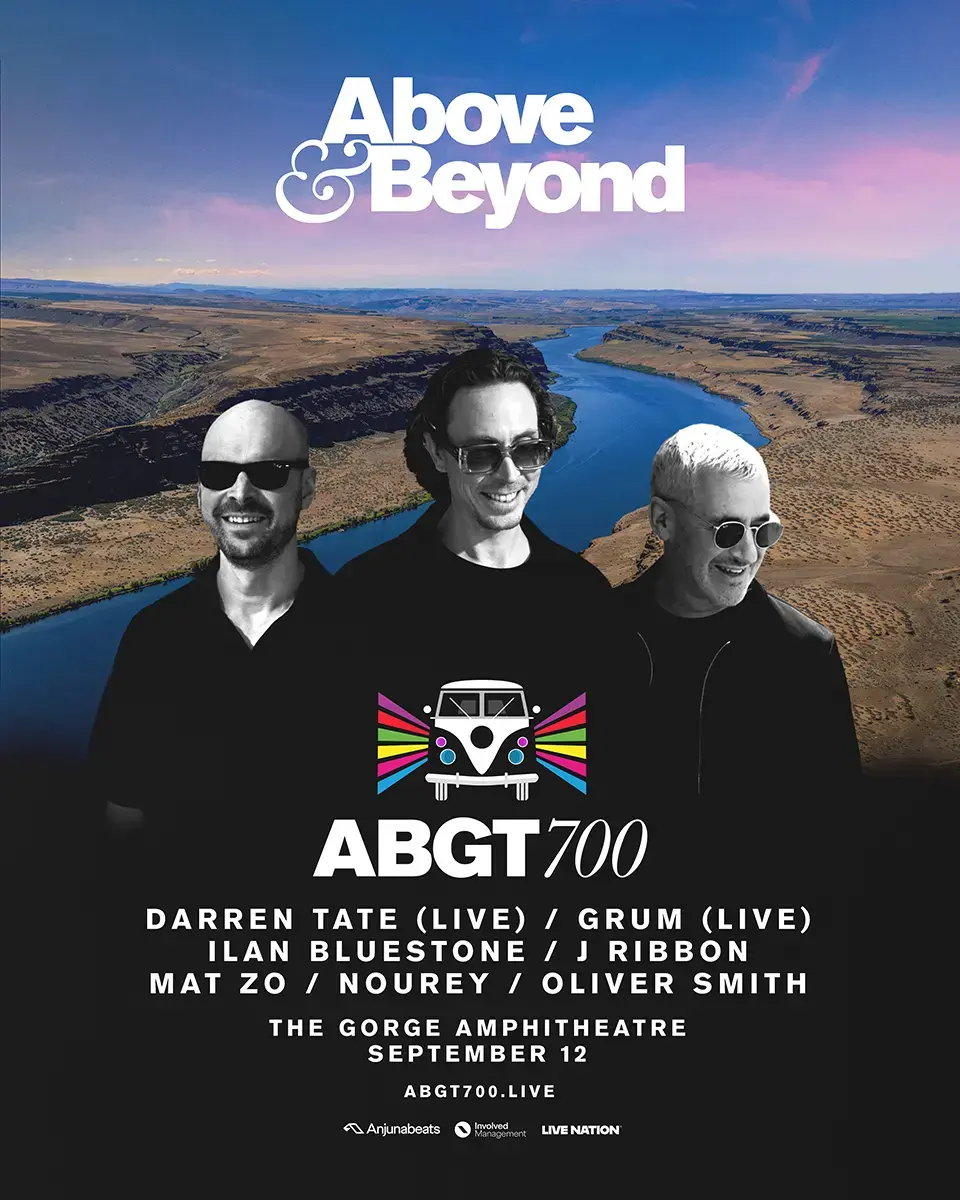 ABGT700 lineup — Saturday September 12